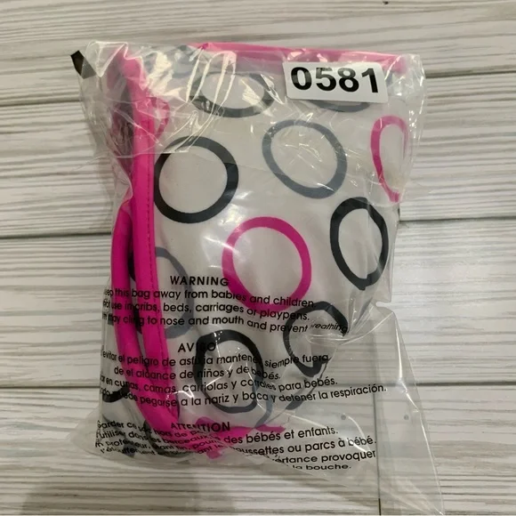 Zero Xposure Reversible Bikini Top Size 10 Pink Black - Picture 4 of 4